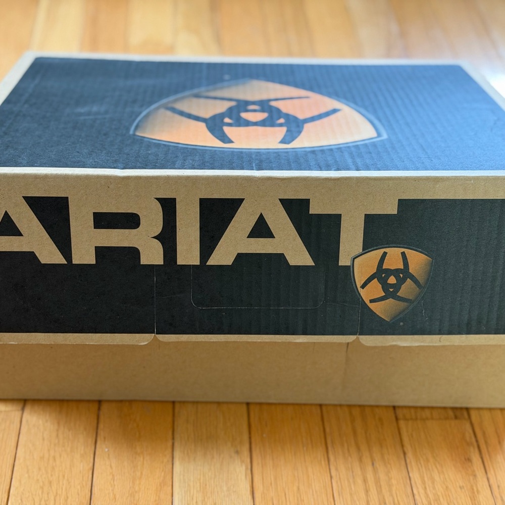 Ariat “Wichita” Women’s Cowboy Boots – Sassy Brown – Size 8 – New in Box - Picture 8 of 9
